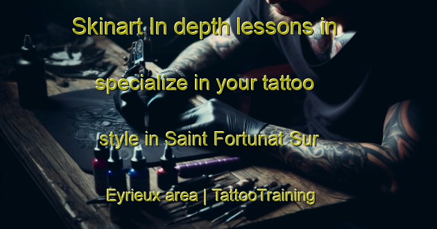 Skinart In-depth lessons in specialize in your tattoo style in Saint Fortunat Sur Eyrieux area | TattooTraining | TattooClasses | SkinartTraining-France